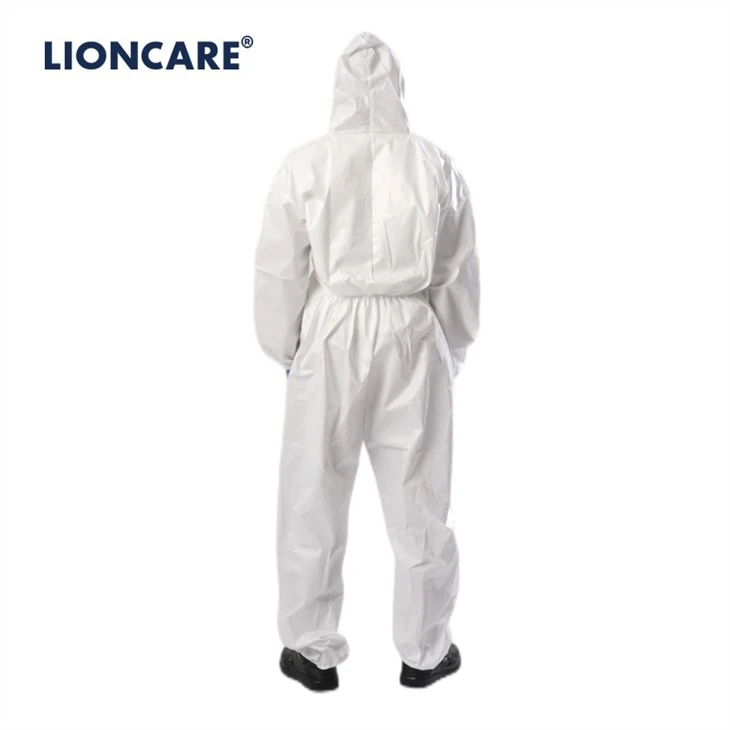 LIONCARE® Microporous Basic Disposable Protective Coverall