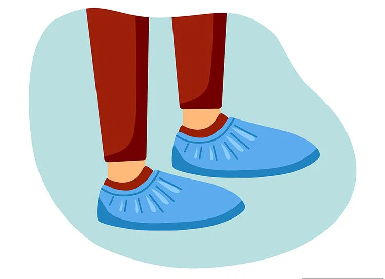 Mathau o Gorchudd Esgidiau