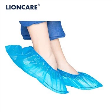 Gorchuddion Esgidiau Untro Polyethylen Clorinedig LIONCARE®