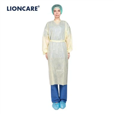 Gŵn Llawfeddygol Polypropylen wedi'i lamineiddio LIONCARE®