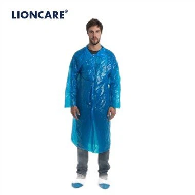 Cotiau Ymwelwyr LIONCARE® PE