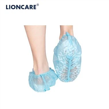 LionCARE® Polypropylen Shoe Tafladwy Yn Gorchuddio Gwrth-Sgid