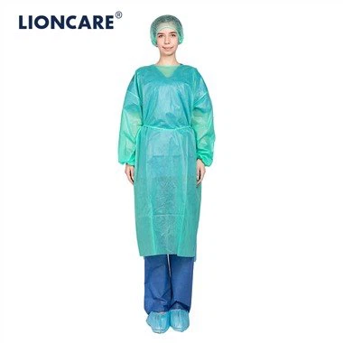 Gŵn Ynysu Polypropylen LIONCARE®