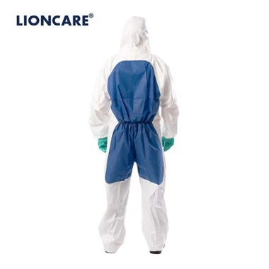 Coverall amddiffynnol tafladwy LIONCARE® CoverCool